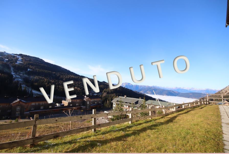 VENDUTO – Nuovo tricamere con terrazza direttamente alla piste di ski