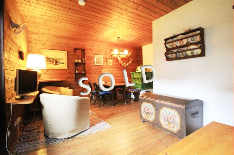 SOLD – Cosy ski-in – ski-out apartment in quiet position