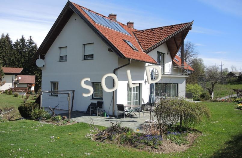 SOLD – Big and beautiful property in idyllic and quiet position