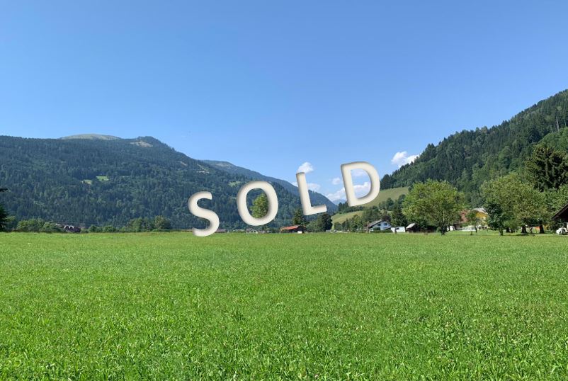 SOLD – Ideal plot for a residential complex in the idyllic position in the middle of Afritz