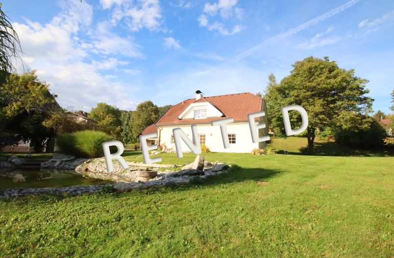 RENTED – Totally renovated, beautiful house in idyllic position
