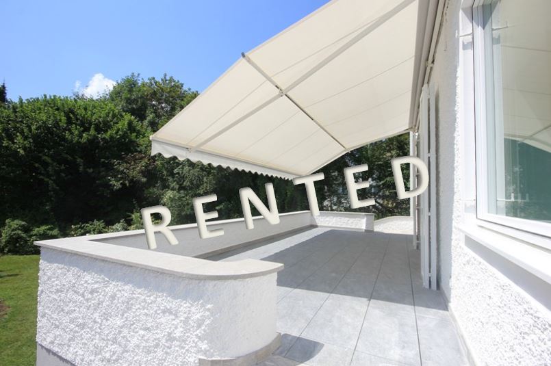 RENTED – Beautiful villa with big terrace, garden and garage