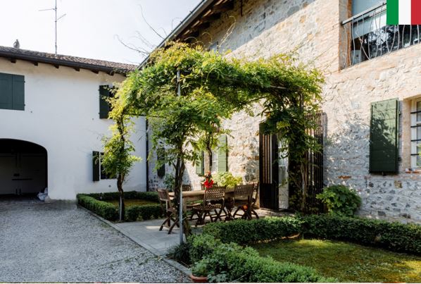Stilvolle Villa im herrschaftlichen Anwesen in Villanova del Judrio-Nähe San Giovanni al Natisone